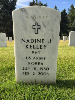  Nadine J Kelley
