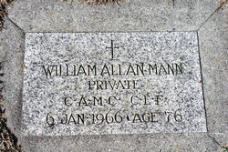  William Allan Mann