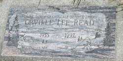  Orville Lee Read