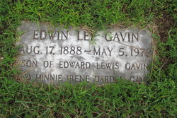  Edwin Lee Gavin