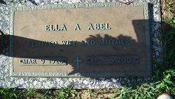  Ella A. Abel