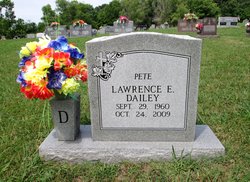  Lawrence Eugene “Pete” Dailey