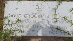  David Crockett Dunlap