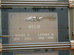 Lenore Marie <I>Rosenthal</I> Helm