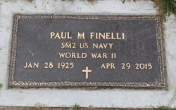 Ippolito “Paul” Finelli (1925-2015) - Mémorial Find a Grave