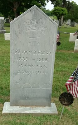  Ransom B. Fargo