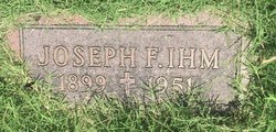  Joseph F. Ihm