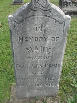  Mary Dorman