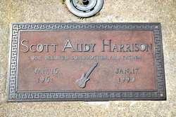  Scott Audy Harrison