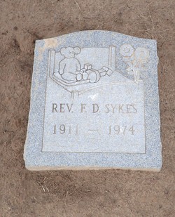 Rev F D Sykes