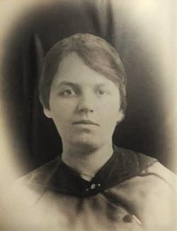 Zola Christina Black Carson (1898-1916)
