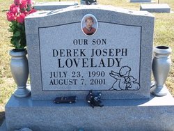 Derek Joseph Lovelady (1990-2001)