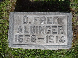  C. Fred Aldinger