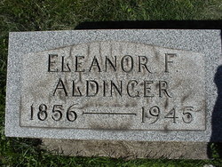  Eleanor F. Aldinger