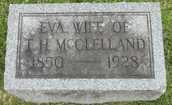 Eva Wetherell McClelland (1850-1928)