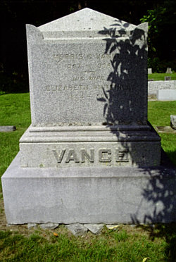  Morris C. Vance