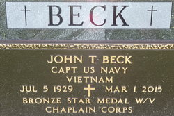 Rev John Thomas Beck