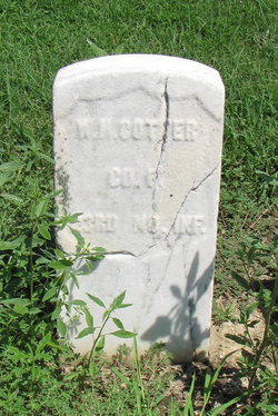William H. Cotter (1827-1899) - Find a Grave Memorial