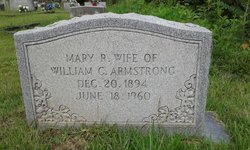  Mary R Armstrong
