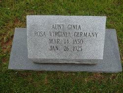  Rosa Virginia “Gennie” Germany