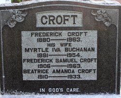  Frederick Croft