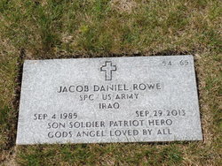 Jacob Daniel Rowe (1985-2013) - Find A Grave Memorial