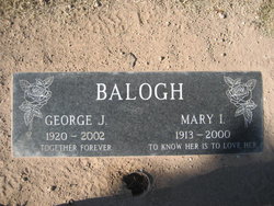  George J. Balogh