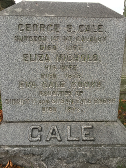 Dr George Spaulding Gale