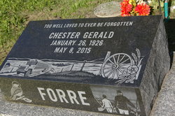  Chester Gerald “Ches” Forre