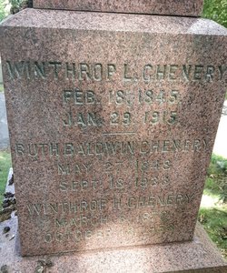  Winthrop Louis Chenery