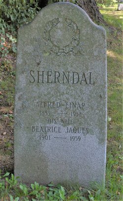  Alfred Einar Sherndal