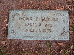  Nora <I>Franklin</I> Moore