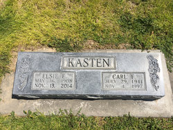  Carl F. Kasten