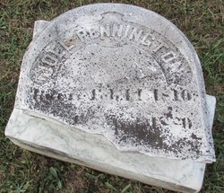 Joseph L “Joel” Pennington (1810-1880) - Find a Grave Memorial