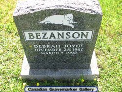  Debrah Joyce Bezanson