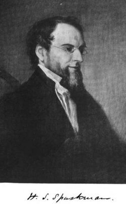 Rev Henry Spencer Spackman