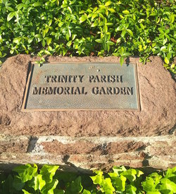 Trinity Parish Memorial Garden