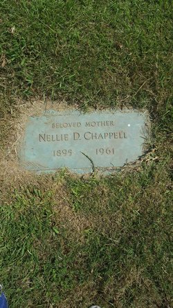 Nellie Dorothy Woolley Chappell (1895-1961)