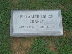 Elizabeth Louise Chaney (1932-2015)