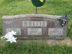 Harold Hollis (1937-1973)