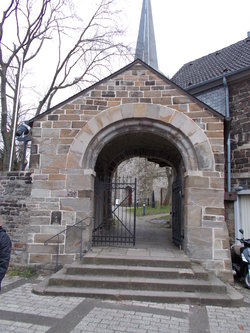 Friedhof Stiepeler Dorfkirche