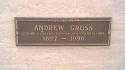  Andrew Gross