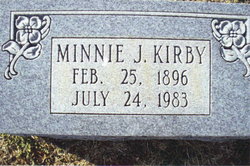  Minnie Johnson Kirby