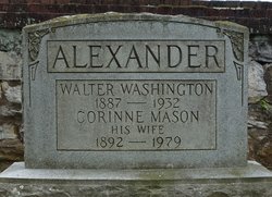  Walter Washington Alexander