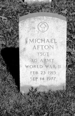 Sgt Michael Afton 1915 1977 Find A Grave Memorial