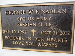 SFC George William Reyes Sablan