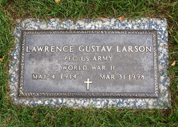  Lawrence Gustav Larson