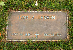  Lois Adelle <I>Johnson</I> Larson