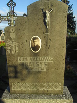 Rev Vaclovas Balsys