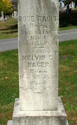 Melvin Clayton Rager (1880-1918)